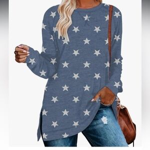 NILOUFO stars tunic